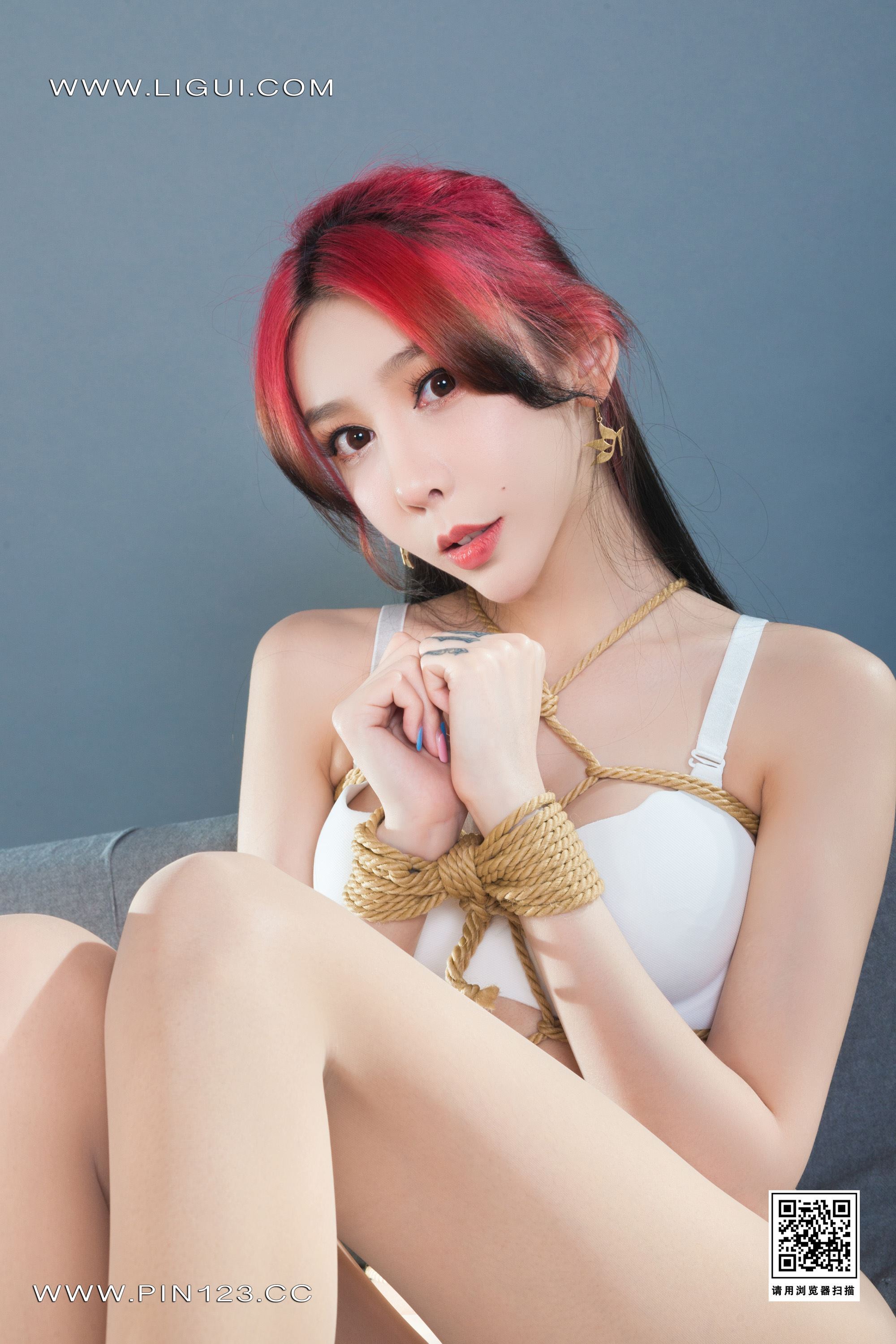 Ligui丽柜 2022.06.24《龟甲缚欲兔》小兔